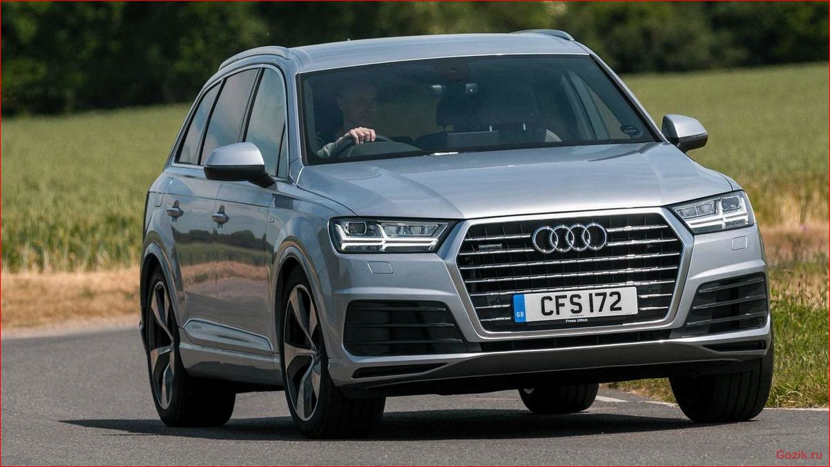 В России доступен Audi Q7 Sport Quattro россии, доступен, audi, sport, quattro