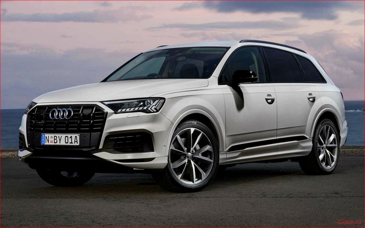 В России доступен Audi Q7 Sport Quattro россии, доступен, audi, sport, quattro