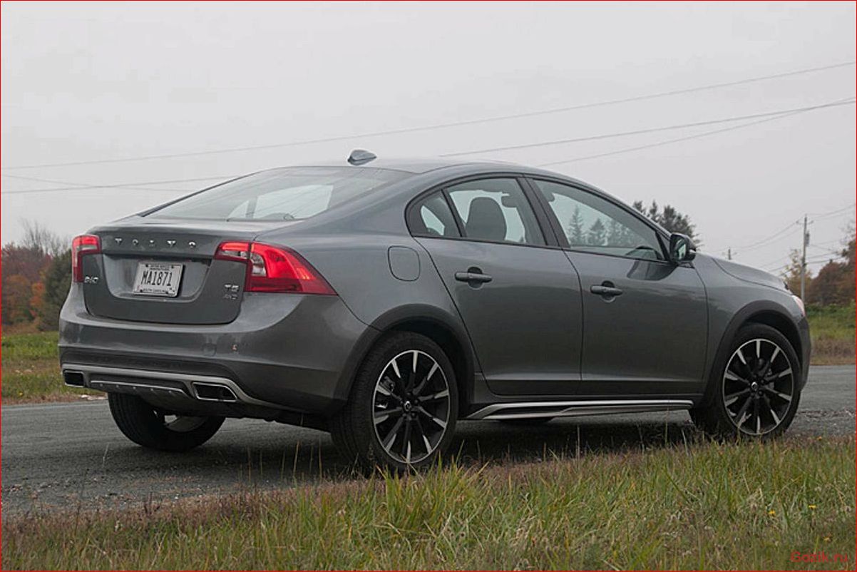 volvo, cross, country, 2016, обзор