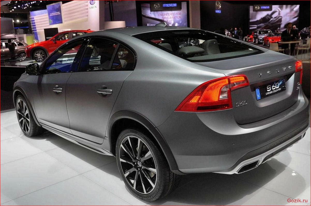 volvo, cross, country, 2016, обзор