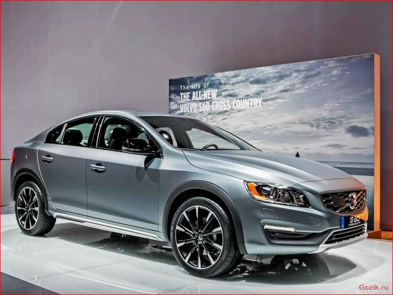 volvo, cross, country, 2016, обзор