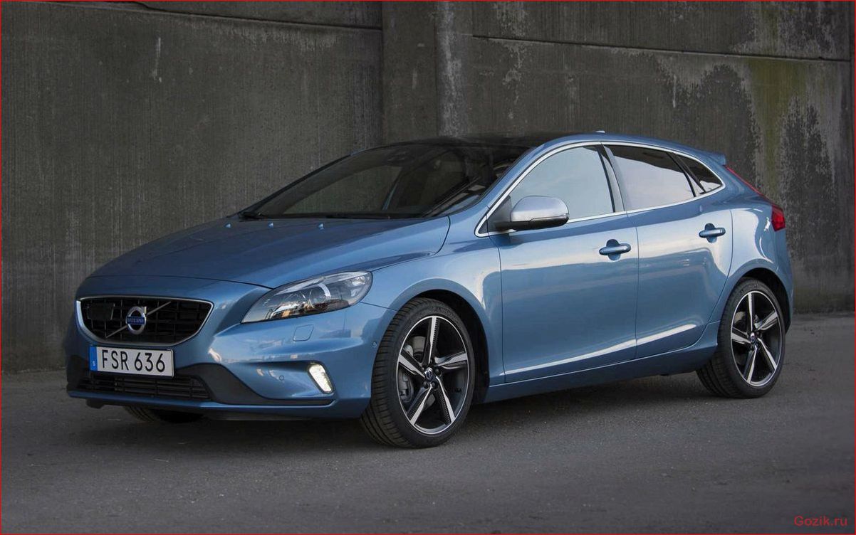 Volvo V40: описание, характеристики, отзывы volvo, описание, характеристики, отзывы