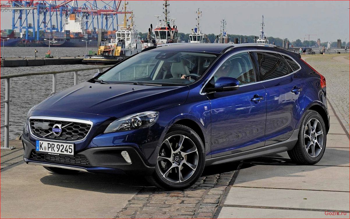 Volvo V40: описание, характеристики, отзывы volvo, описание, характеристики, отзывы