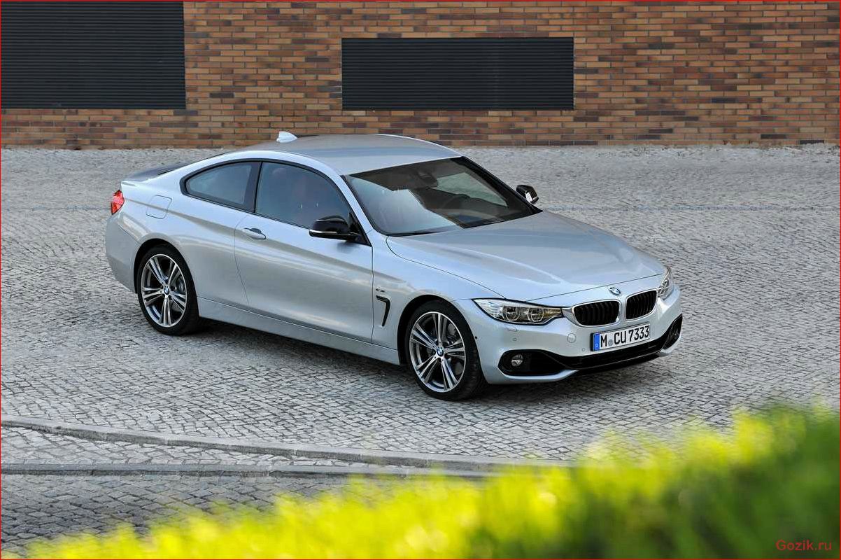 представила, первые, фото, купе, 4-series