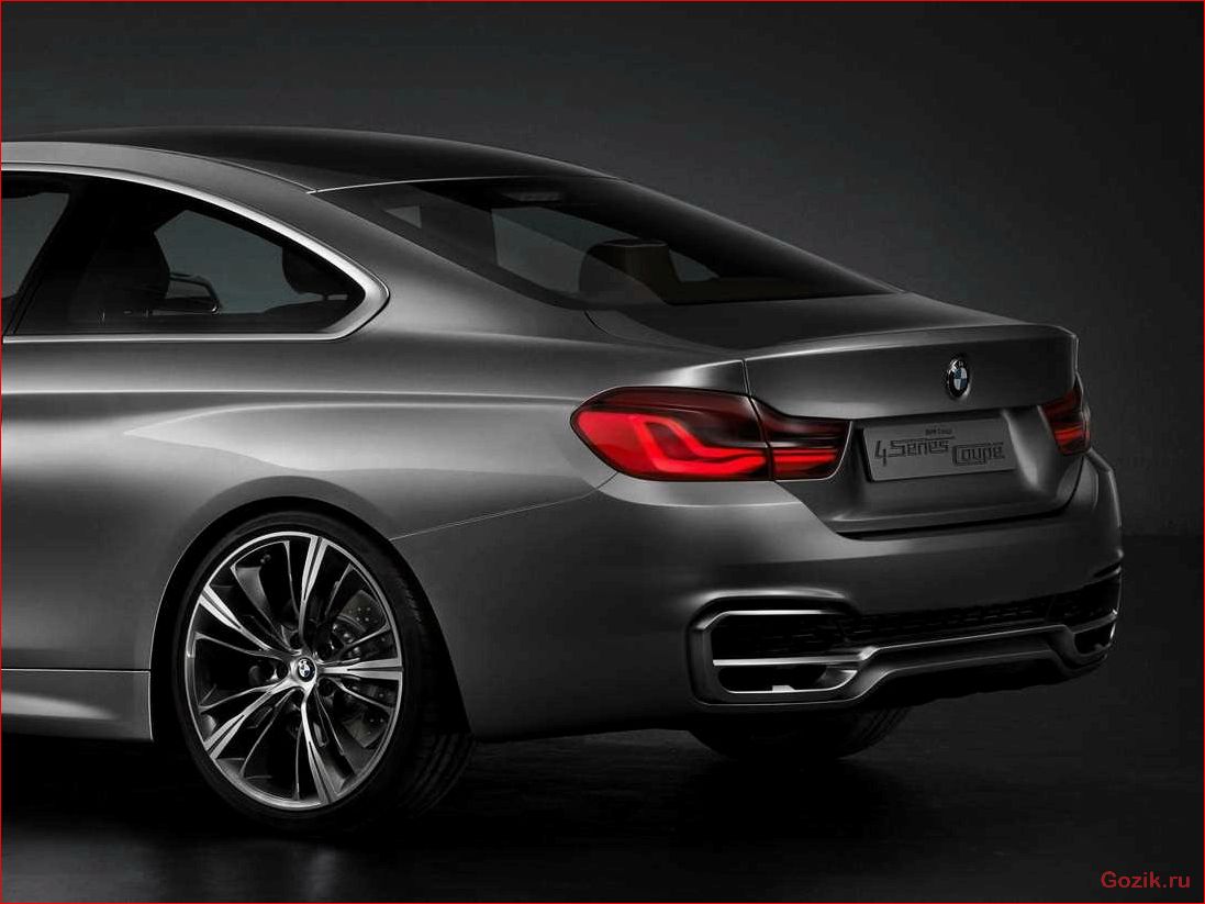 представила, первые, фото, купе, 4-series
