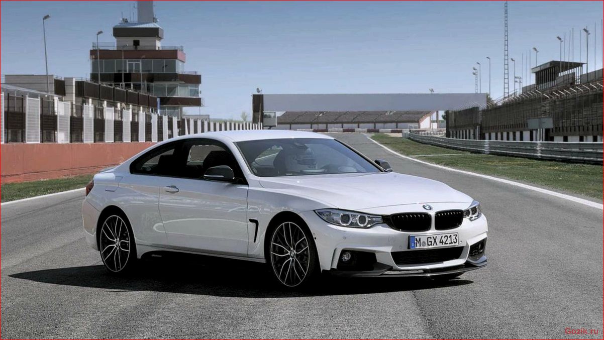 представила, первые, фото, купе, 4-series