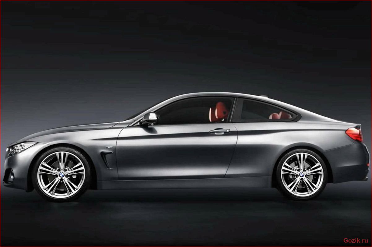 представила, первые, фото, купе, 4-series