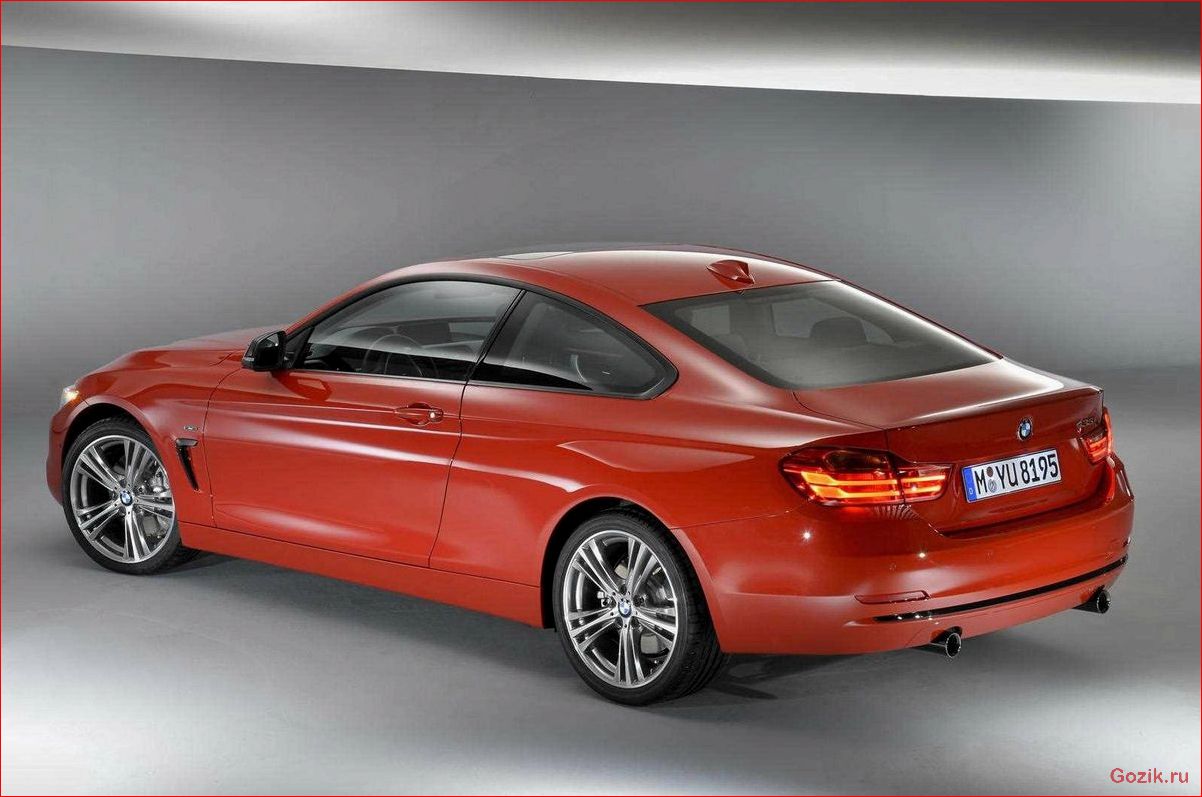 представила, первые, фото, купе, 4-series