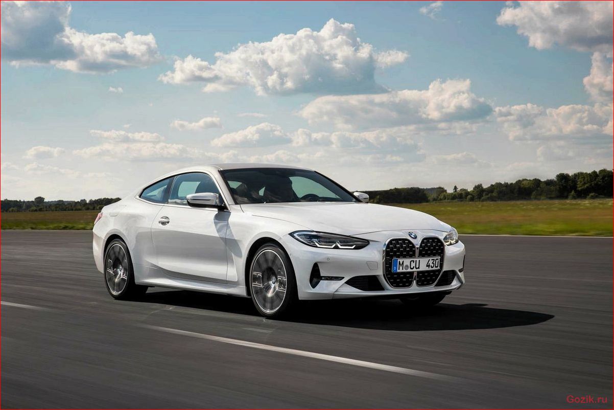 представила, первые, фото, купе, 4-series
