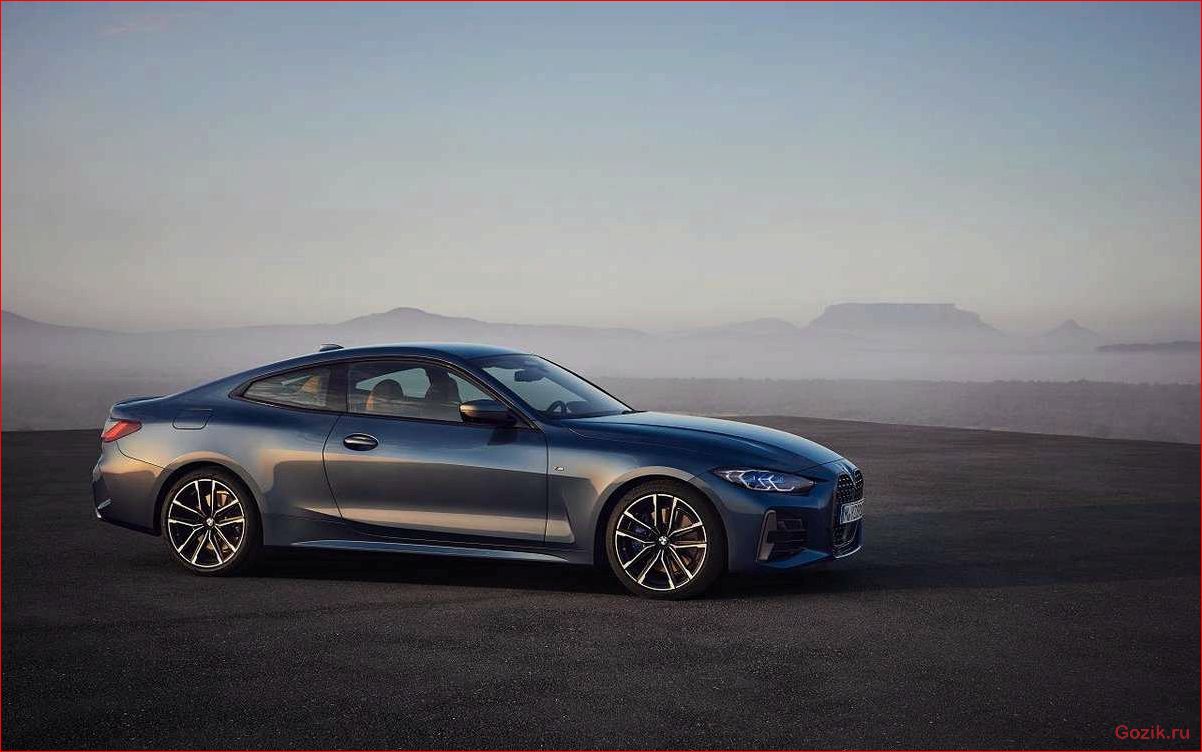 представила, первые, фото, купе, 4-series