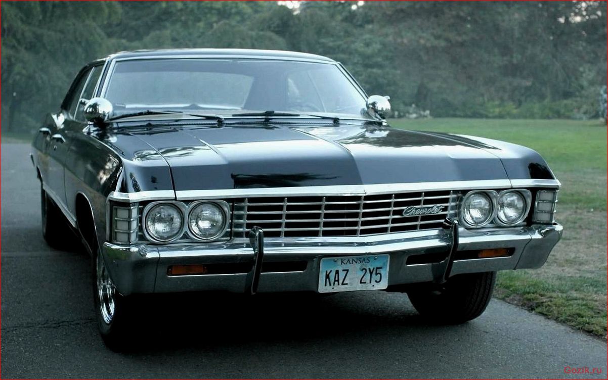 Chevrolet Impala: история, особенности, характеристики chevrolet, impala, история, особенности, характеристики