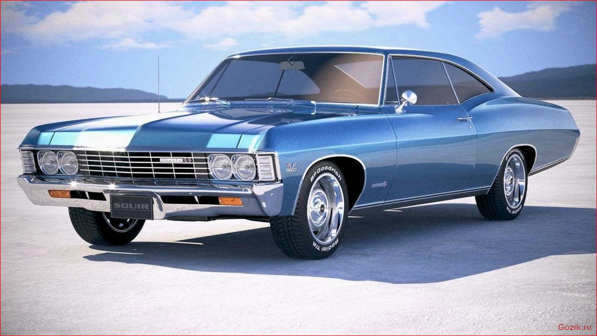 Chevrolet Impala: история, особенности, характеристики chevrolet, impala, история, особенности, характеристики