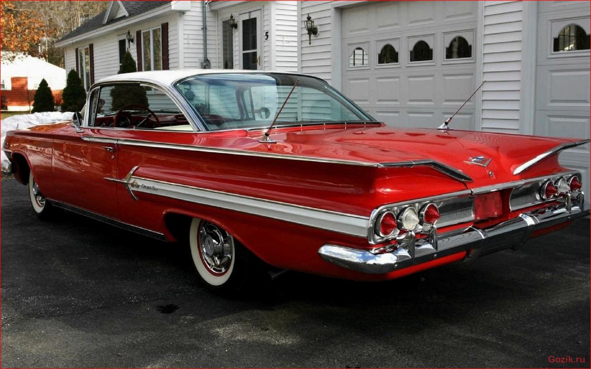 Chevrolet Impala: история, особенности, характеристики chevrolet, impala, история, особенности, характеристики