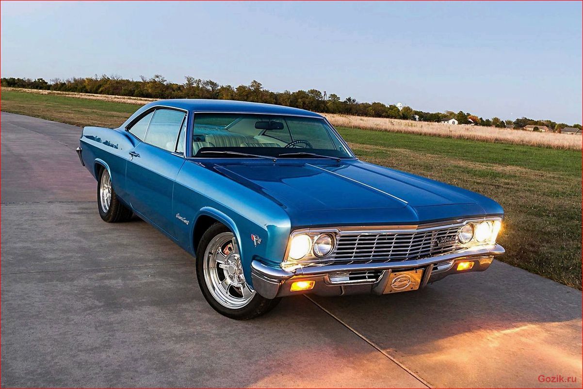Chevrolet Impala: история, особенности, характеристики chevrolet, impala, история, особенности, характеристики