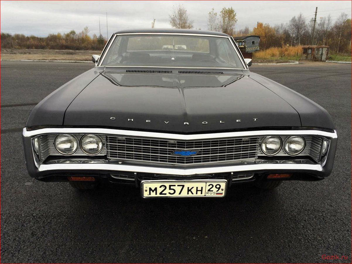 Chevrolet Impala: история, особенности, характеристики chevrolet, impala, история, особенности, характеристики