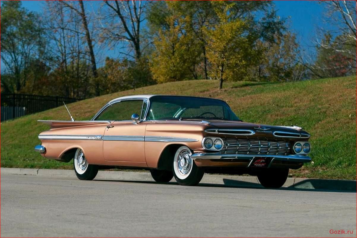 Chevrolet Impala: история, особенности, характеристики chevrolet, impala, история, особенности, характеристики