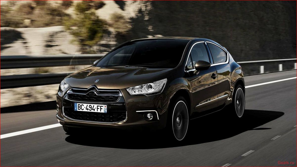 Автомобиль CITROEN: модели, особенности, характеристики автомобиль, citroen, модели, особенности, характеристики