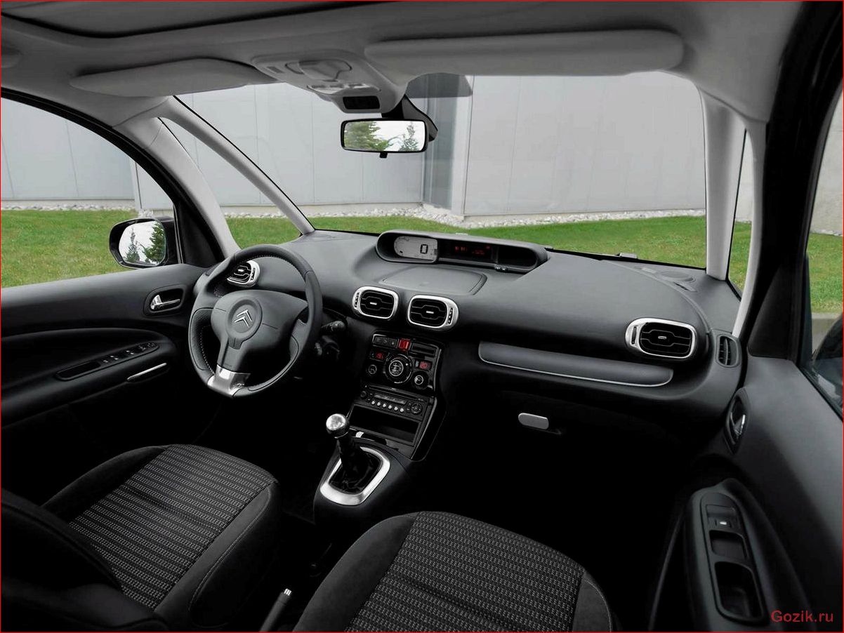 Citroen C3 Picasso 2011-2012: характеристики, отзывы, цены citroen, picasso, 2011-2012, характеристики, отзывы