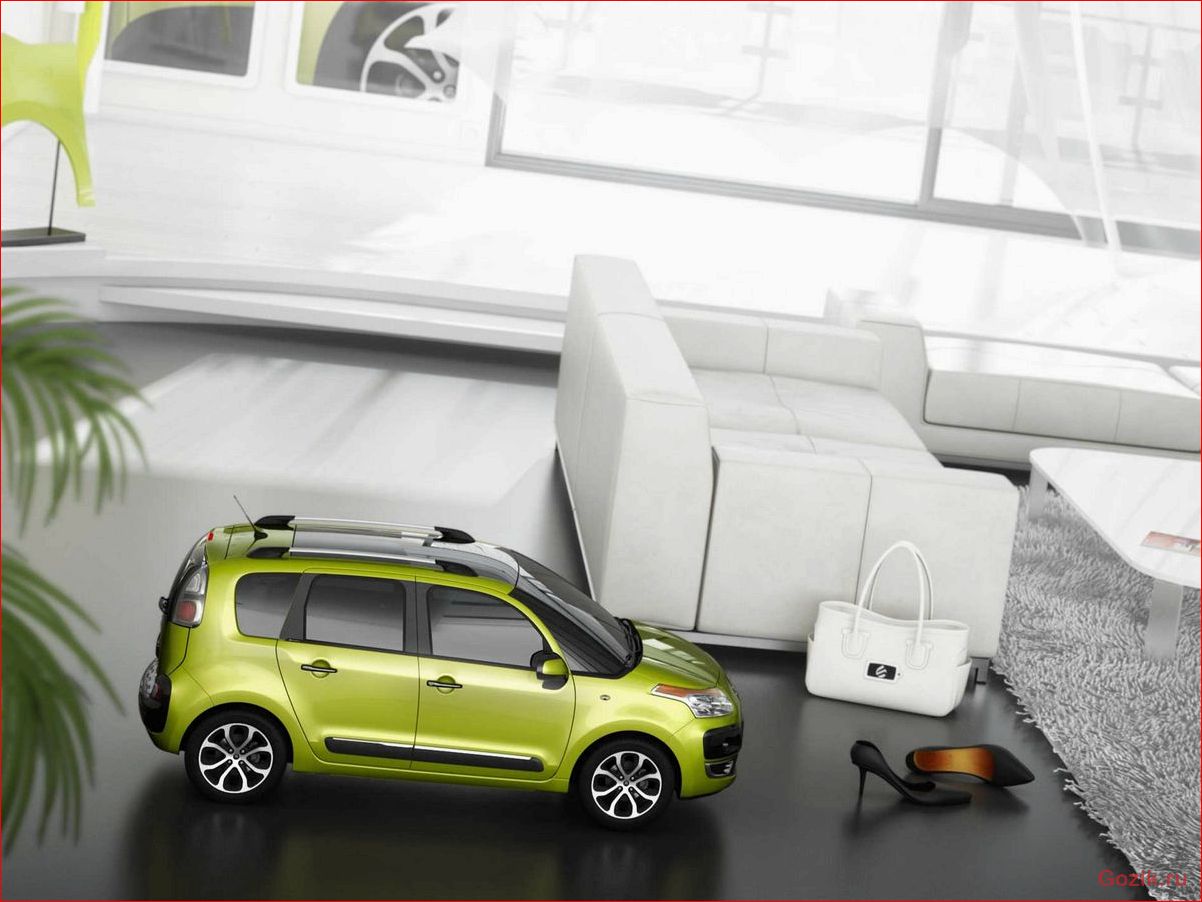 Citroen C3 Picasso 2011-2012: характеристики, отзывы, цены citroen, picasso, 2011-2012, характеристики, отзывы