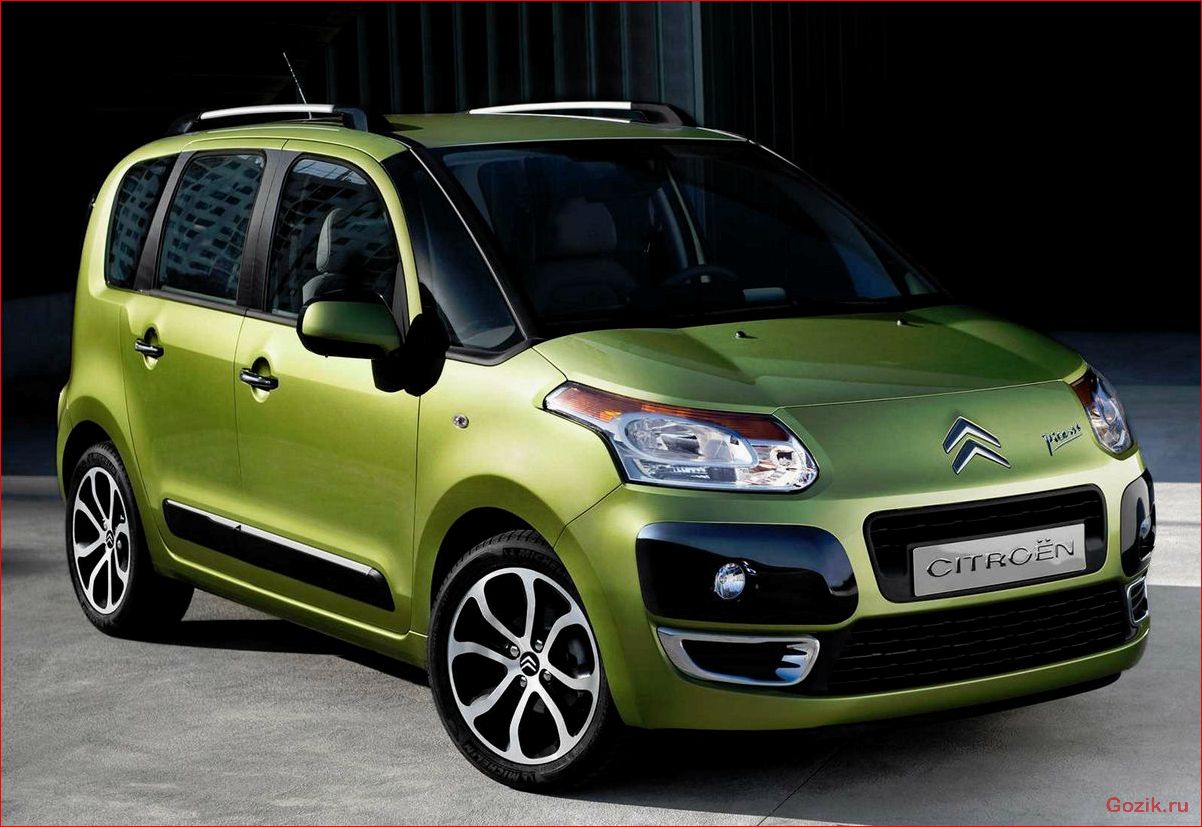 Citroen C3 Picasso 2011-2012: характеристики, отзывы, цены citroen, picasso, 2011-2012, характеристики, отзывы