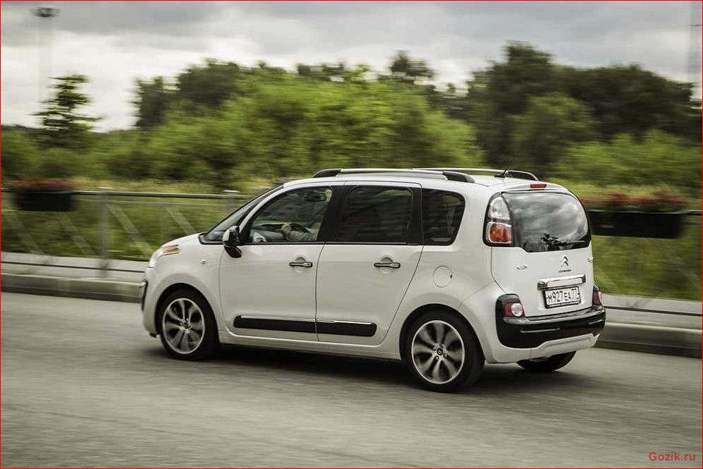 Citroen C3 Picasso 2011-2012: характеристики, отзывы, цены citroen, picasso, 2011-2012, характеристики, отзывы