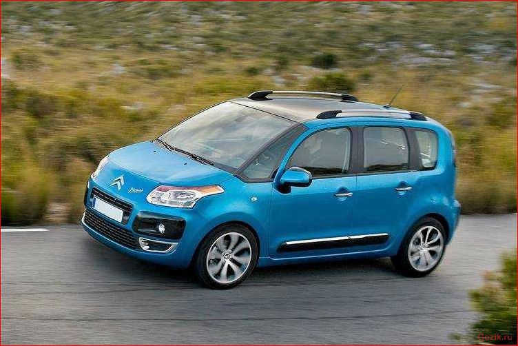 Citroen C3 Picasso 2011-2012: характеристики, отзывы, цены citroen, picasso, 2011-2012, характеристики, отзывы