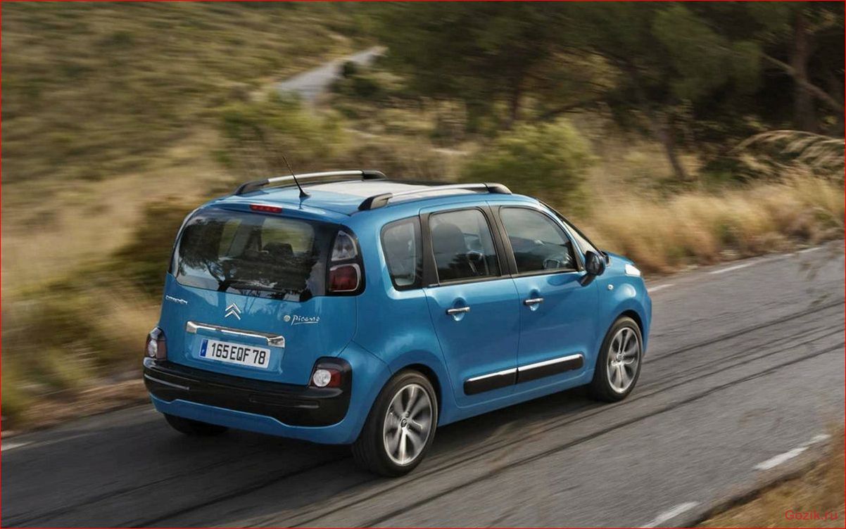 Citroen C3 Picasso 2011-2012: характеристики, отзывы, цены citroen, picasso, 2011-2012, характеристики, отзывы