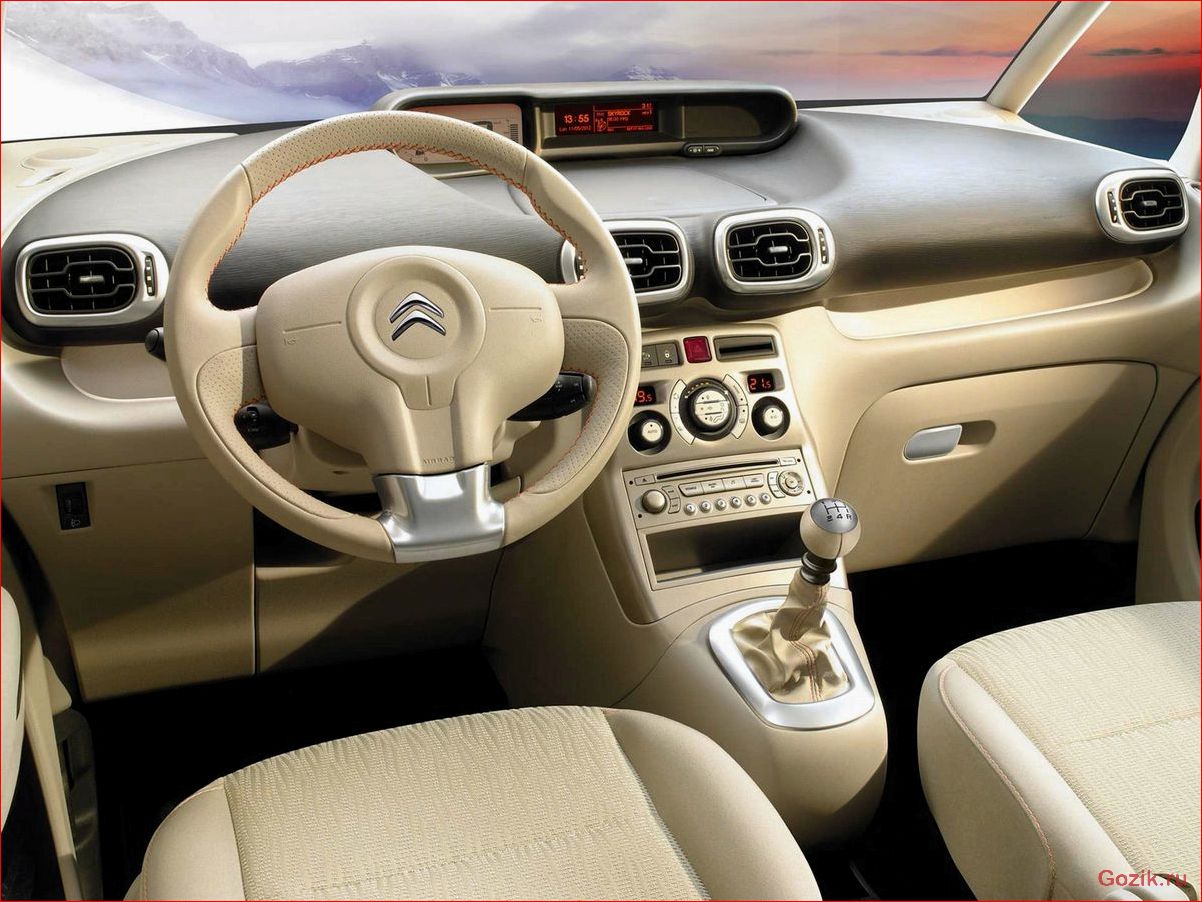 Citroen C3 Picasso 2011-2012: характеристики, отзывы, цены citroen, picasso, 2011-2012, характеристики, отзывы