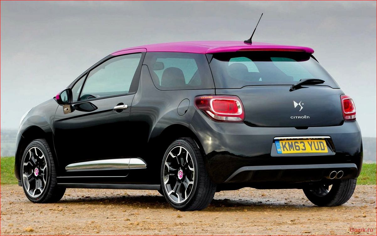 Citroen DS3 2012-2013: обзор, характеристики, отзывы citroen, 2012-2013, обзор, характеристики, отзывы