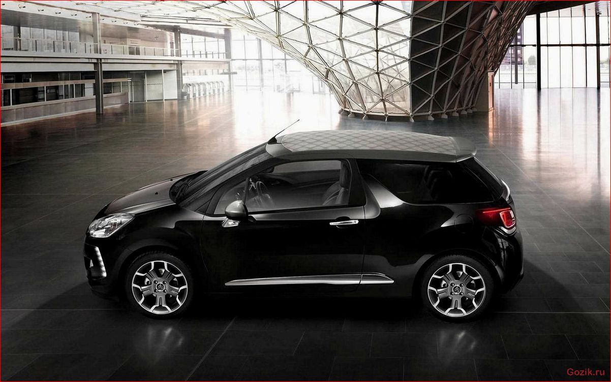 Citroen DS3 2012-2013: обзор, характеристики, отзывы citroen, 2012-2013, обзор, характеристики, отзывы