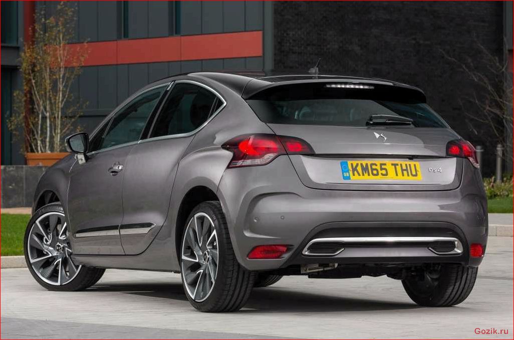 Обзор CITROEN DS4: характеристики, цены, отзывы обзор, citroen, характеристики, цены, отзывы