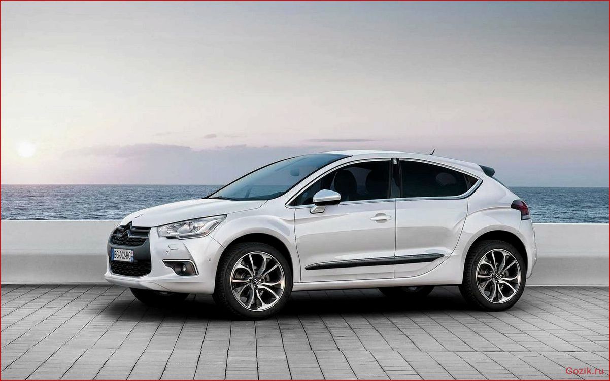 Обзор CITROEN DS4: характеристики, цены, отзывы обзор, citroen, характеристики, цены, отзывы
