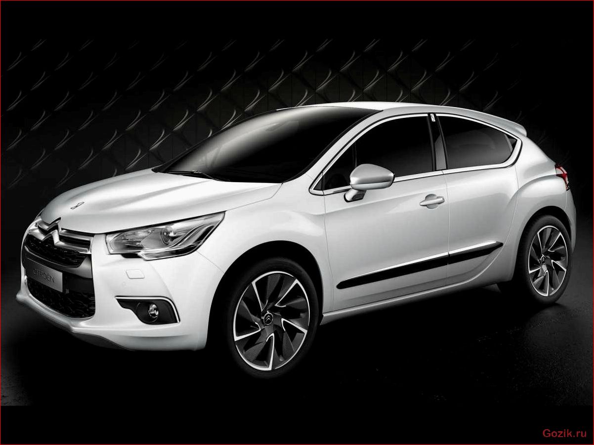 Обзор CITROEN DS4: характеристики, цены, отзывы обзор, citroen, характеристики, цены, отзывы
