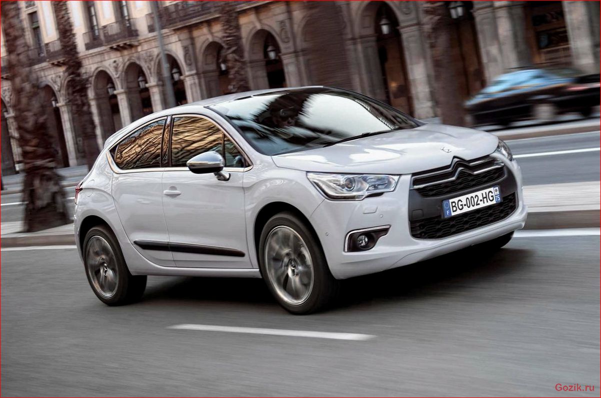 Обзор CITROEN DS4: характеристики, цены, отзывы обзор, citroen, характеристики, цены, отзывы