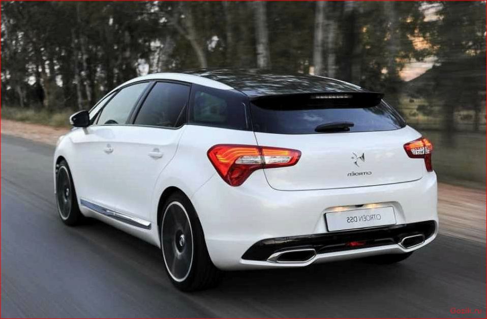 Citroen DS5: описание, технические характеристики, отзывы владельцев citroen, описание, технические, характеристики, отзывы