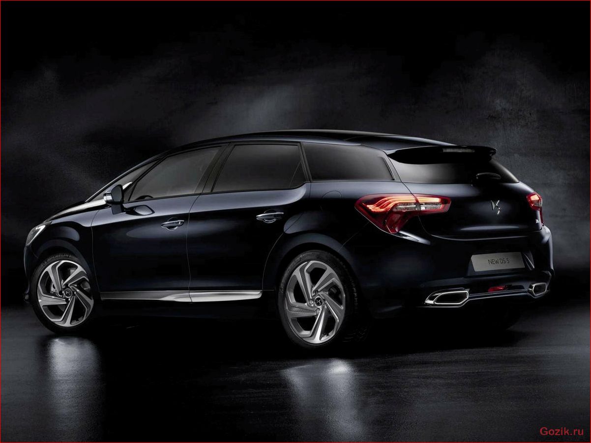 Citroen DS5: описание, технические характеристики, отзывы владельцев citroen, описание, технические, характеристики, отзывы