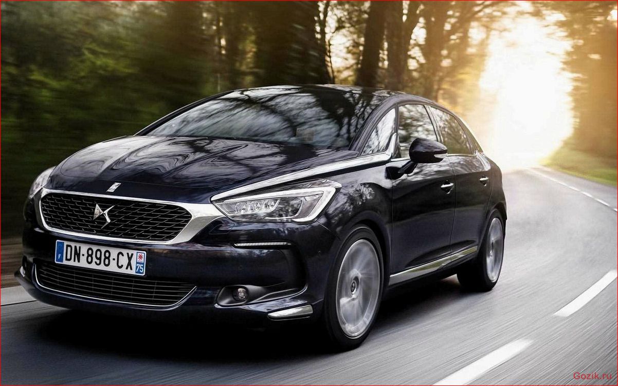 Citroen DS5: описание, технические характеристики, отзывы владельцев citroen, описание, технические, характеристики, отзывы