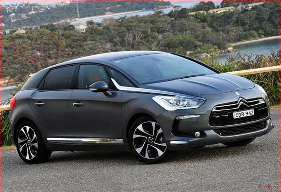 Citroen DS5: описание, технические характеристики, отзывы владельцев citroen, описание, технические, характеристики, отзывы