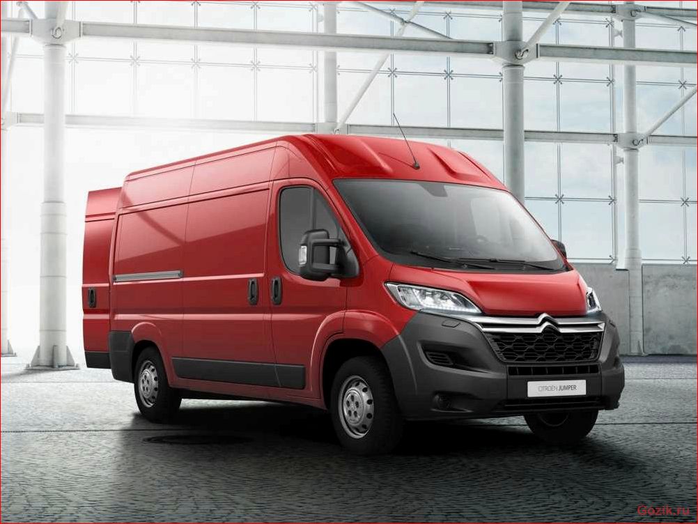 Citroen Jumper: описание, характеристики, отзывы citroen, jumper, описание, характеристики, отзывы