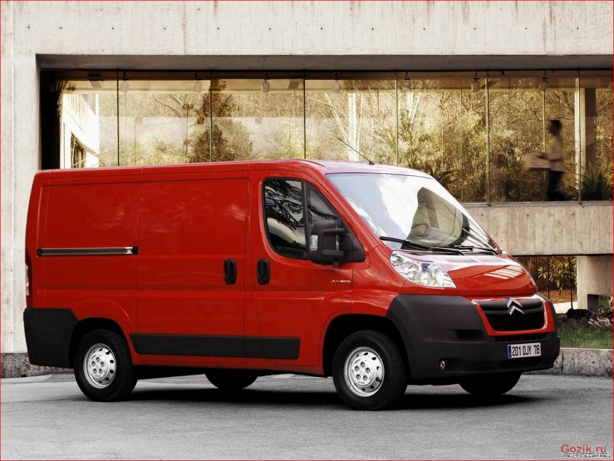 Citroen Jumper: описание, характеристики, отзывы citroen, jumper, описание, характеристики, отзывы