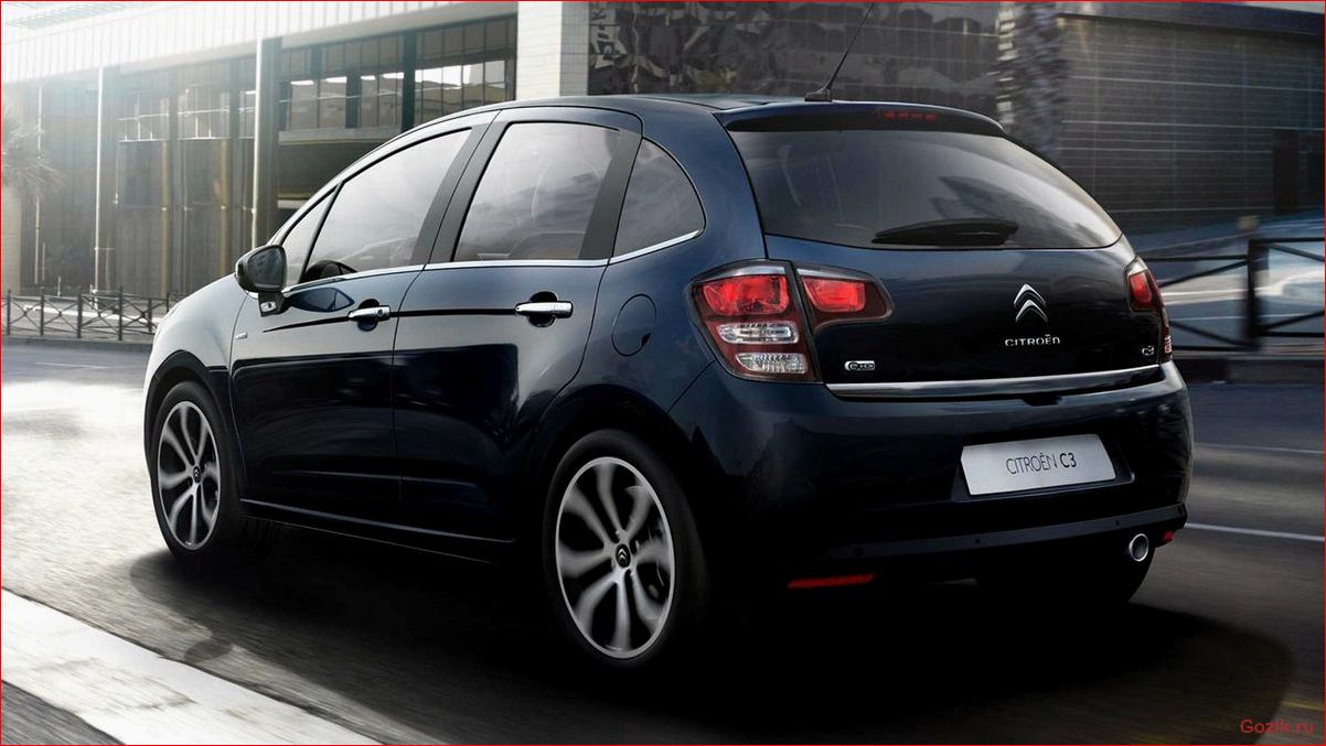 citroen, обновил, хэтчбек