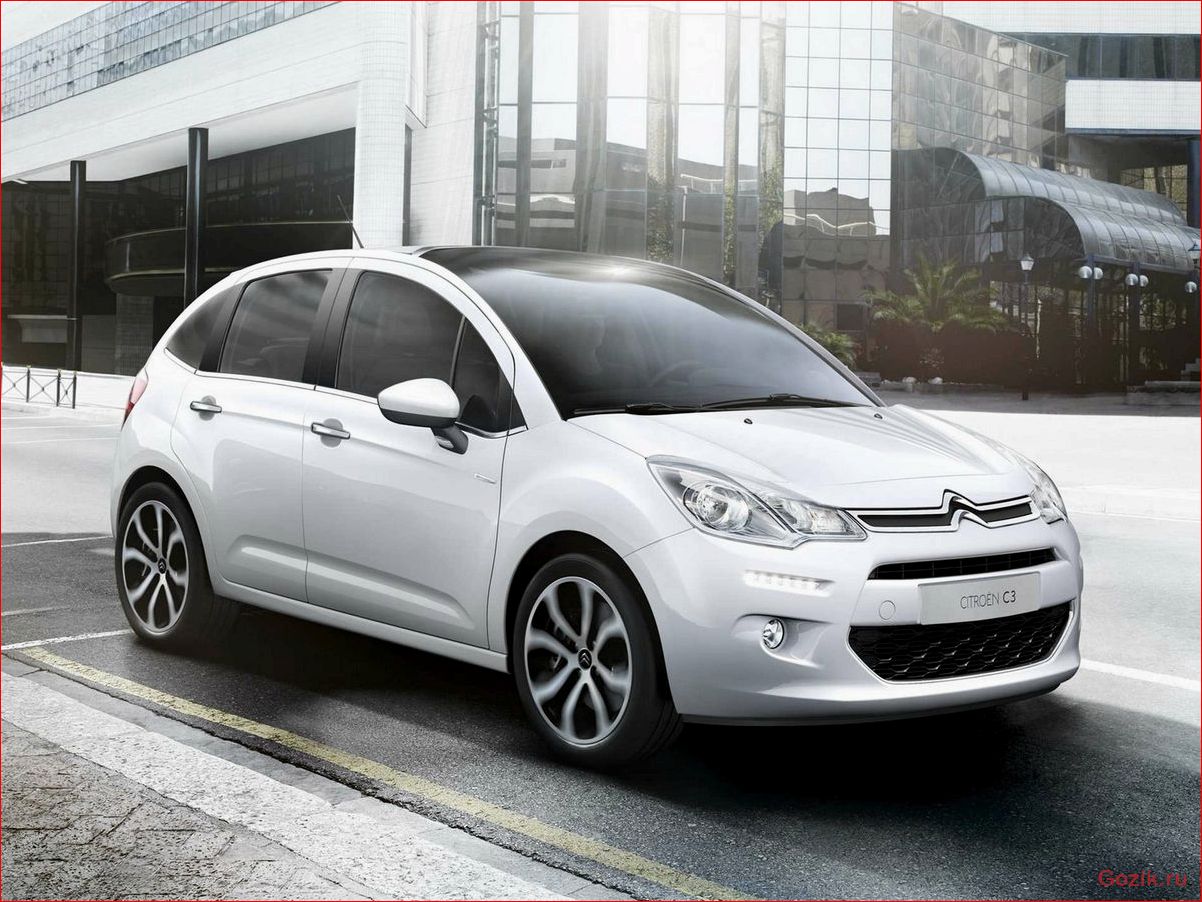 citroen, обновил, хэтчбек