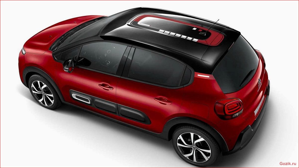 citroen, обновил, хэтчбек