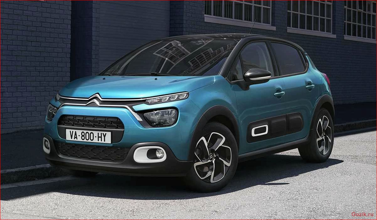 citroen, обновил, хэтчбек