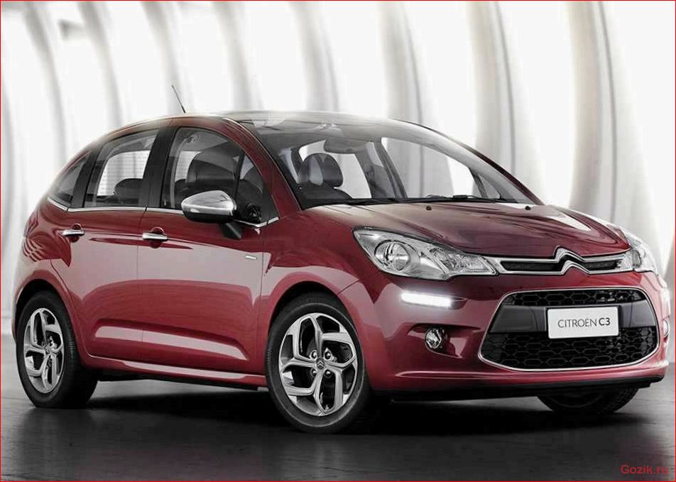 citroen, обновил, хэтчбек