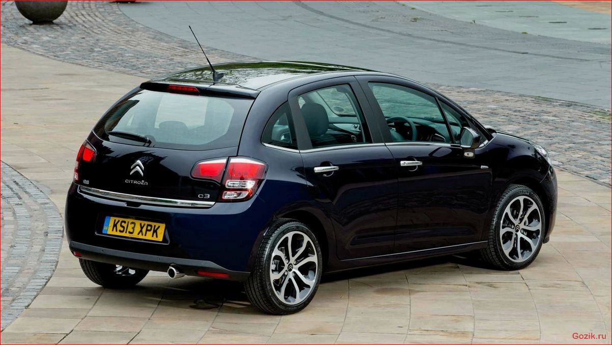 citroen, обновил, хэтчбек
