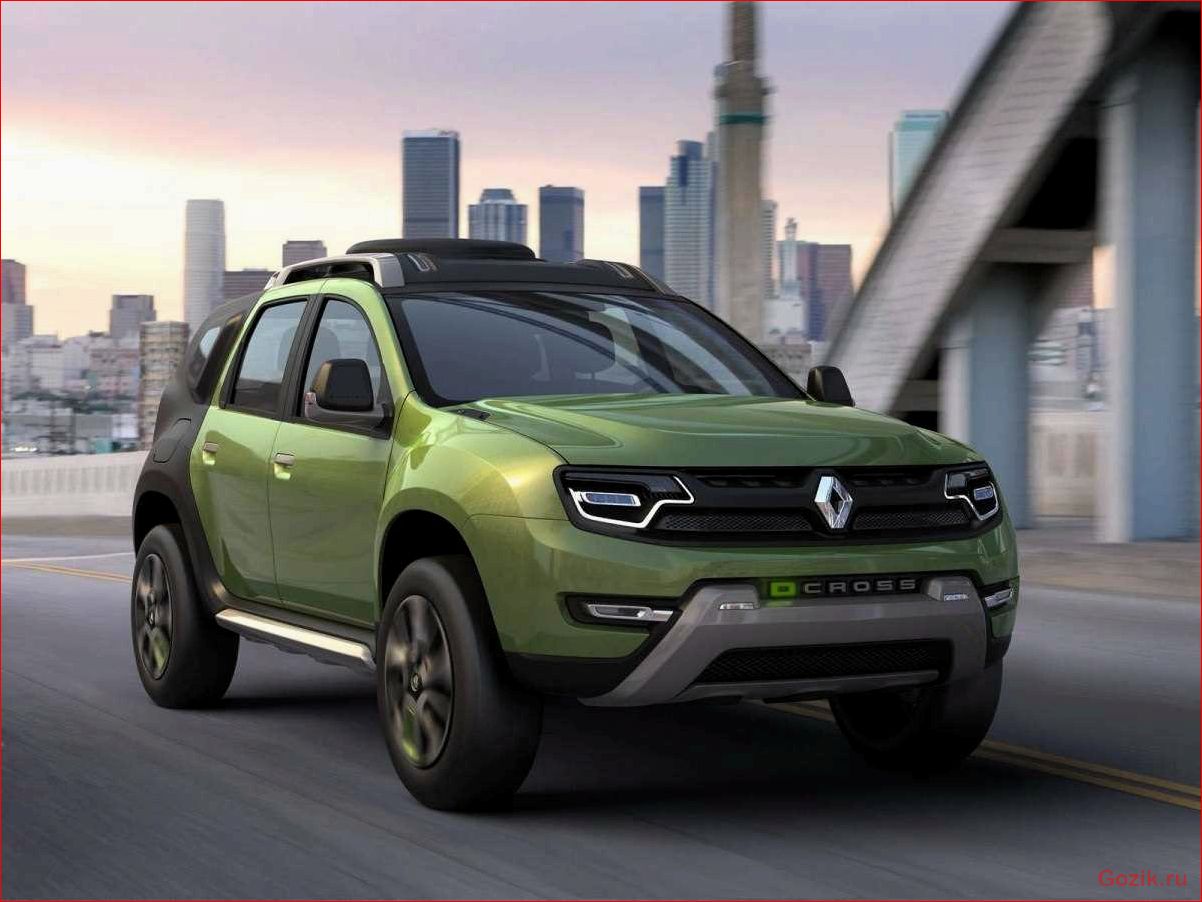 доступный, кроссовер, renault, duster, 2011-2012