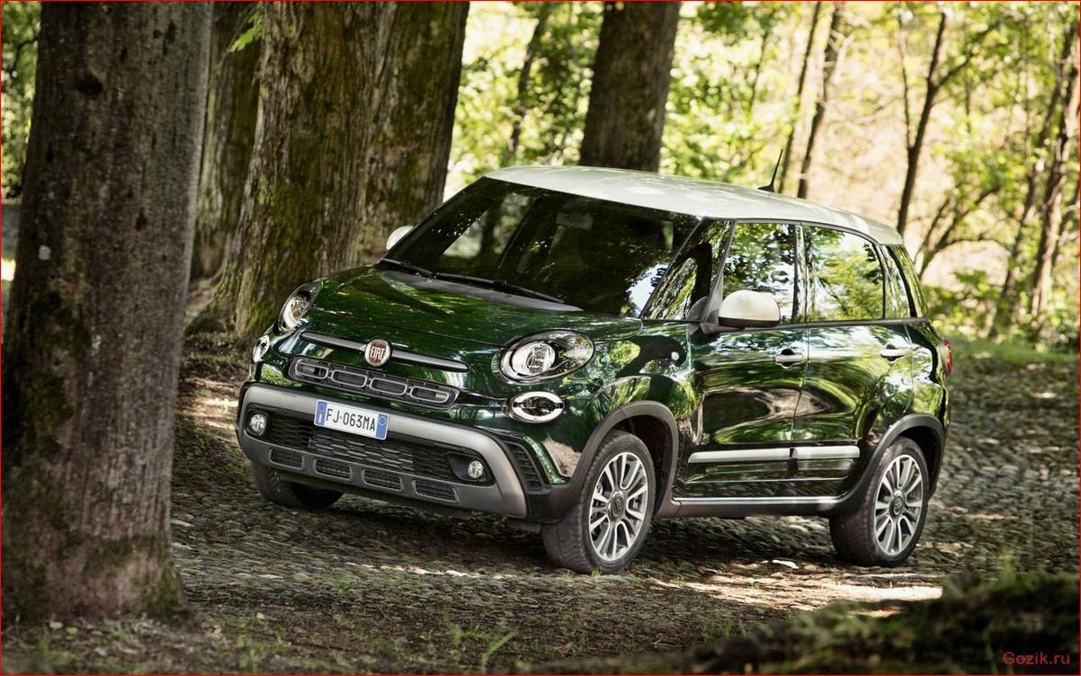Fiat 500L: описание, характеристики, отзывы fiat, 500l, описание, характеристики, отзывы