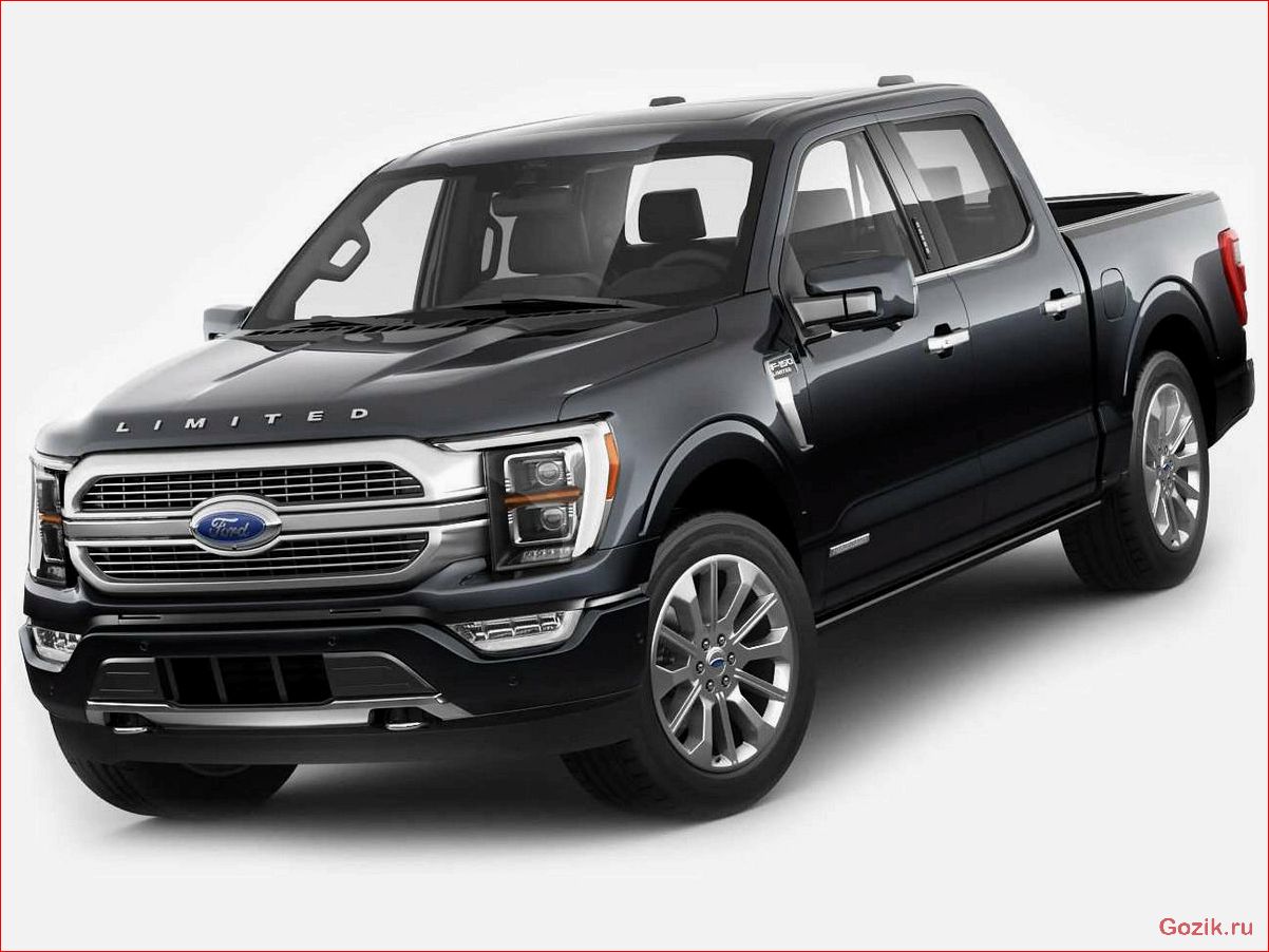 Ford F-150 Limited: особенности и характеристики ford, f-150, limited, особенности, характеристики