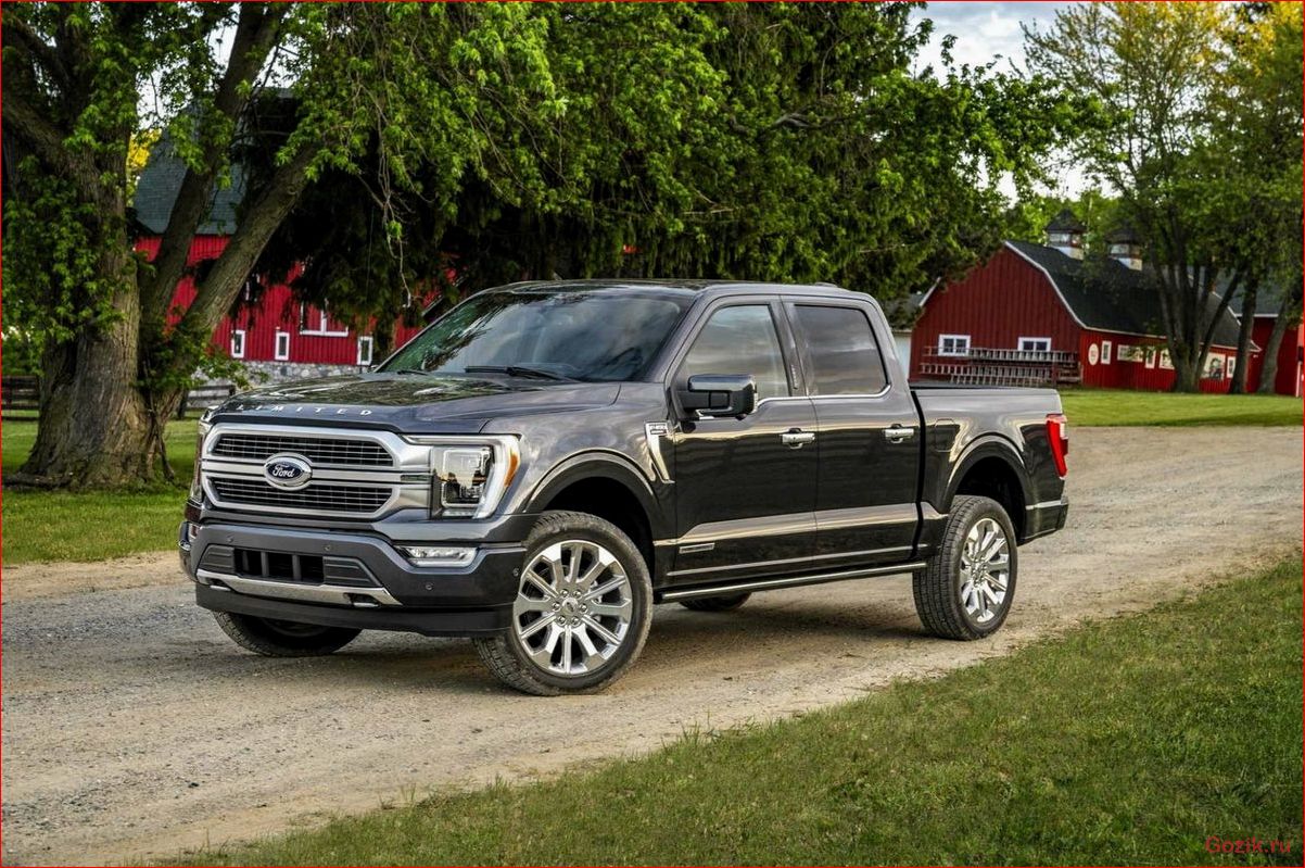 Ford F-150 Limited: особенности и характеристики ford, f-150, limited, особенности, характеристики